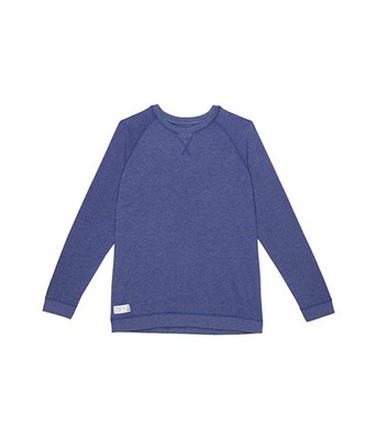 Blue johnnie-O Kids Pamlico Pullover Sweatshirt