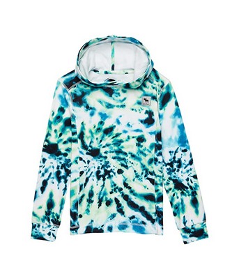Blue abercrombie kids Wash Effect Active Hoodie