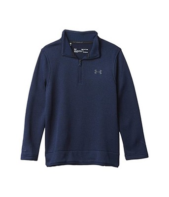 Blue Under Armour Kids Sweater Fleece 1/2 Zip