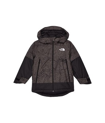 Gray North Face Kids Freedom Insulated Jacket
