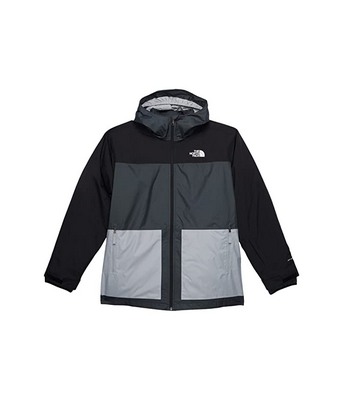 Gray North Face Kids Freedom Triclimate