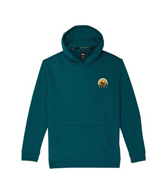 Green Vans Kids Off Wall Vibes Pullover