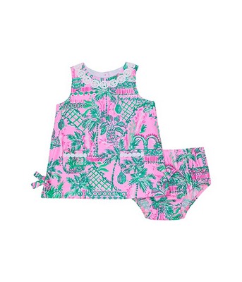 Multicolor Lilly Pulitzer Kids Baby Lilly Shift Dress