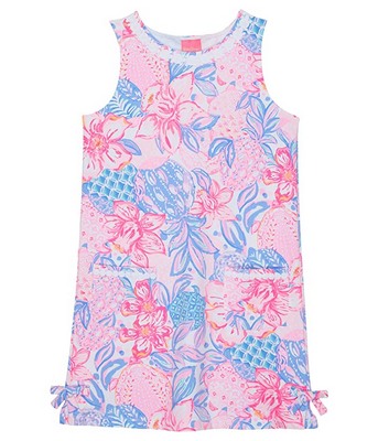 Multicolor Lilly Pulitzer Kids Little Lilly Classic Shift