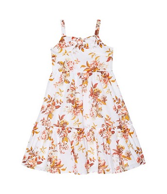 Multicolor Janie and Jack Floral Dress