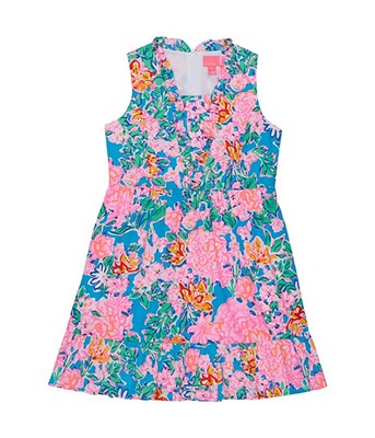 Multicolor Lilly Pulitzer Kids Tersa Dress