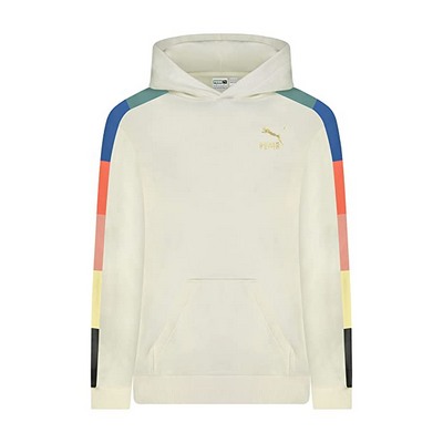 Multicolor PUMA Kids Go For Pack T7 Cotton French Terry Pullover Hoodie
