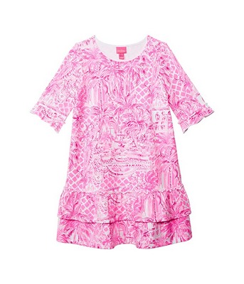 Pink Lilly Pulitzer Kids Kailyn Dress