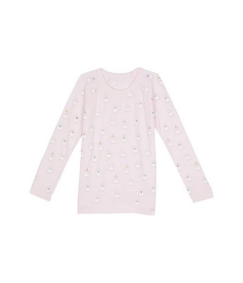 Pink Chaser Kids Recycled Bliss Knit Raglan Pullover