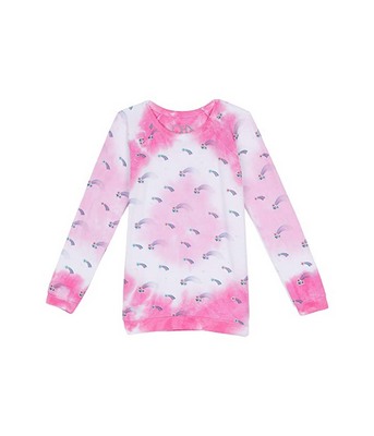 Pink Chaser Kids Recycled Bliss Knit Raglan Pullover