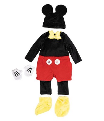 Red A Leading Role Disney Baby Mickey Mouse Costume