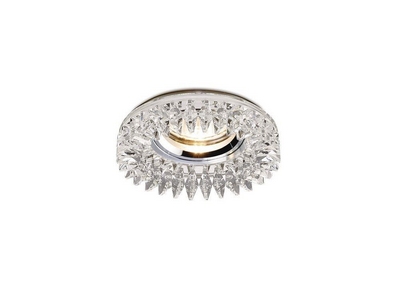 Diyas il30833ch crystal downlight in chrome with clear crystals - frame only