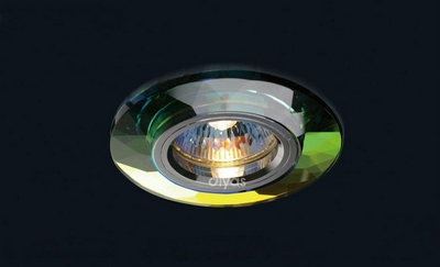 Diyas il30816mc spectrum crystal recessed chamfered round downlights fasica