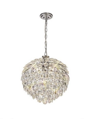 Diyas il32801 coniston 6 light ceiling pendant in polished chrome
