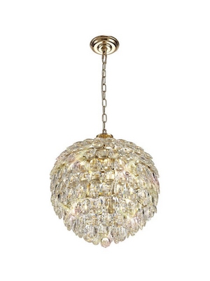 Diyas il32804 coniston 6 light ceiling pendant in french gold