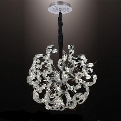 Diyas il30554 esme crystal chandelier in polished chrome