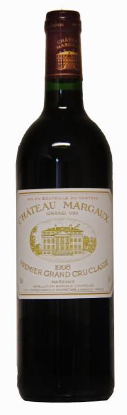 Chateau Margaux, 1998
Margaux 1er Grand Cru Classe