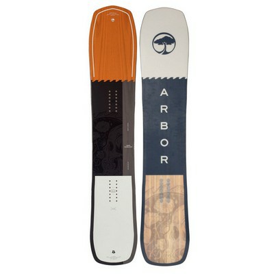 Arbor Crosscut Camber Wide Snowboard 2022