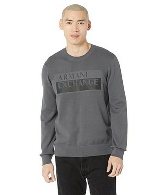 Men's Armani Exchange Logo Pullover Sweater