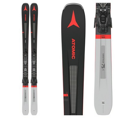 Atomic Vantage 75 C Skis with M 10 GW Bindings 2022