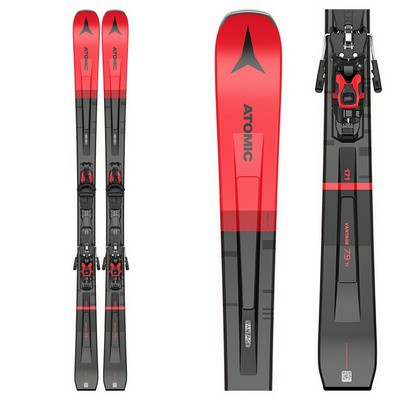 Atomic Vantage 79 TI Skis with M 12 GW Bindings 2022