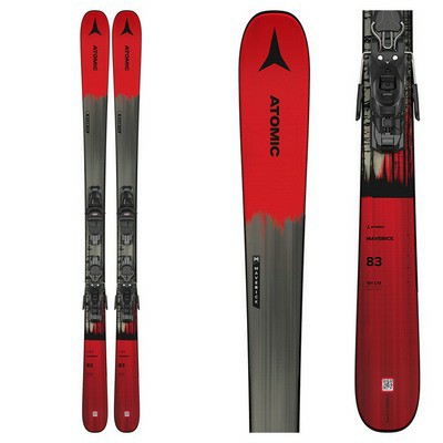 Atomic Maverick 83 R AW Skis with M 10 GW Bindings 2022