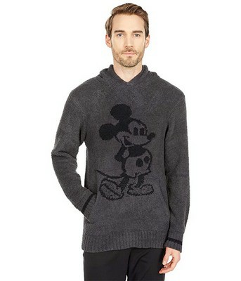 Men's Barefoot Dreams Cozychic Classic Mickey Mouse Hoodie
