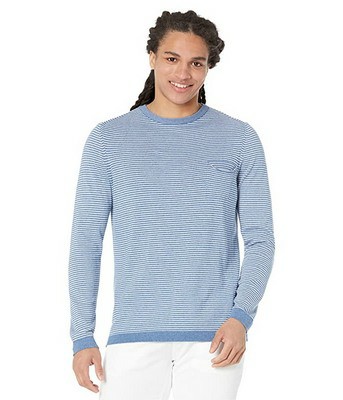 Men's Benson Carmel Cotton Stripe Sweater