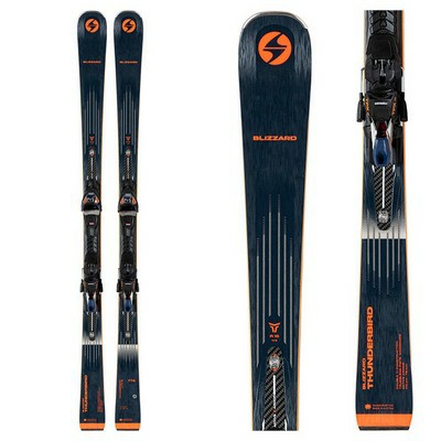 Blizzard Thunderbird R15 WB Skis with TPX 12 Bindings 2022