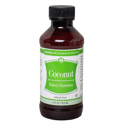 LorAnn Oils Natural Flavor Coconut Bakery Emulsion: Unleash the True Essence of Baked Goods