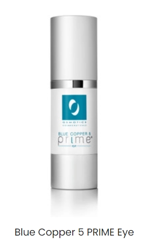 Osmotics skincare Blue Copper 5 Line of Powerful Anti-Agers Targets Visible Signs of Aging in Skin