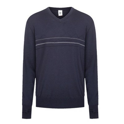 Dale Of Norway Syv Fjell V-Neck Mens Sweater
