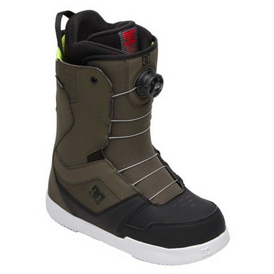DC Scout Boa Coiler Snowboard Boots