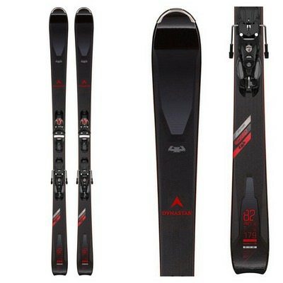 Dynastar Speed Zone 4x4 82 Pro Skis with SPX 12 Konect GW Bindings