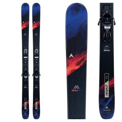 Dynastar Menace 90 Skis with Xpress 11 GW Bindings 2022