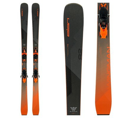 Elan Wingman 82 TI Skis with ELX 11 GW Bindings 2022