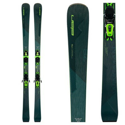 Elan Wingman 78 TI Skis with ELS 11 GW Bindings 2022