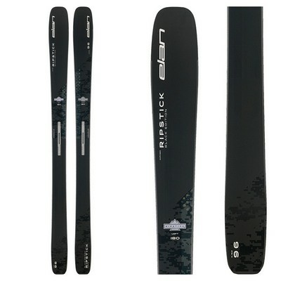 Elan Ripstick 96 Black Edition Skis 2022
