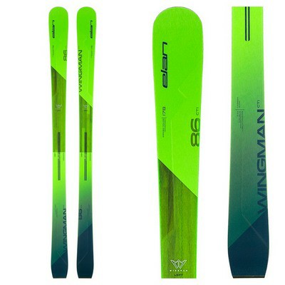 Elan Wingman 86 CTI Skis 2022