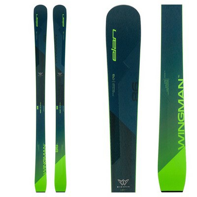 Elan Wingman 86 TI Skis 2022