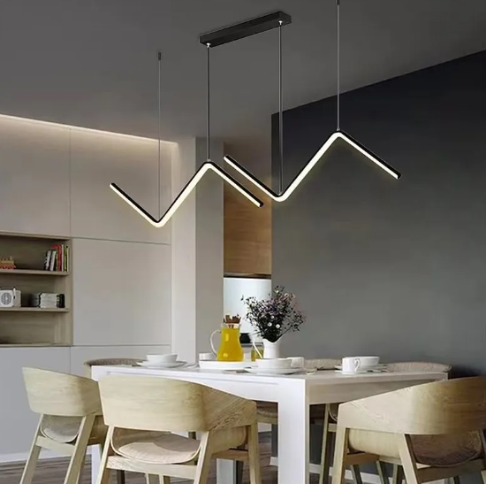 Elevate Your Dining Experience with a Ceiling Chandelier for Table Dining Room and Kitchen Bar
