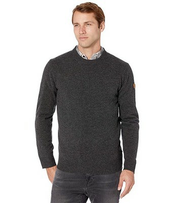 Men's Fjallraven Ovik Round-neck Sweater