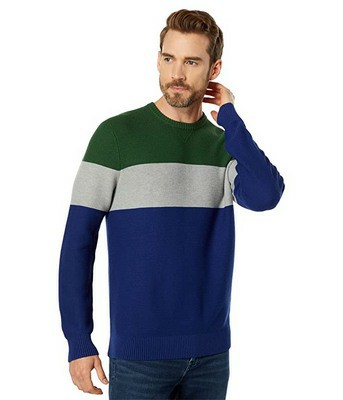 Men's Fourlaps Signature Coolmax Sweater