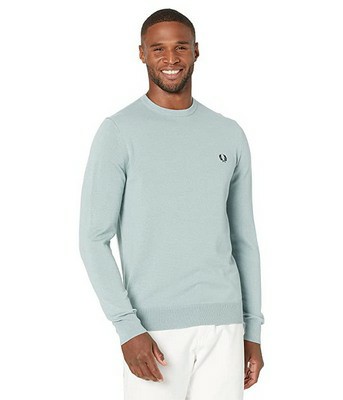 Men's Fred Perry Classic Crew Neck Jumper