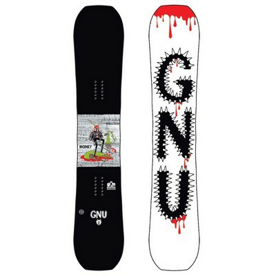 Gnu Money Snowboard 2022