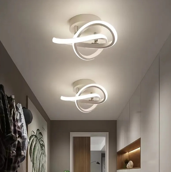 Hallways Household LED Chandelier Lamp in Modern Style, Welcome Guests with Elegance