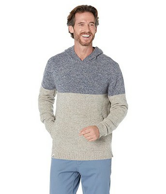 Men's Johnnie-o Sonny 5 Guage Hoodie Pullover Sweater