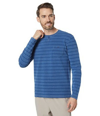 Men's Johnnie-o Woodway Striped Sweater