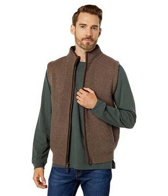 Men's L.l.bean Waterfowl Sweater Vest