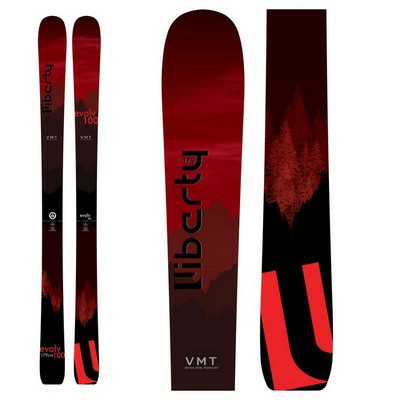 Liberty Skis Evolv100 Skis 2020